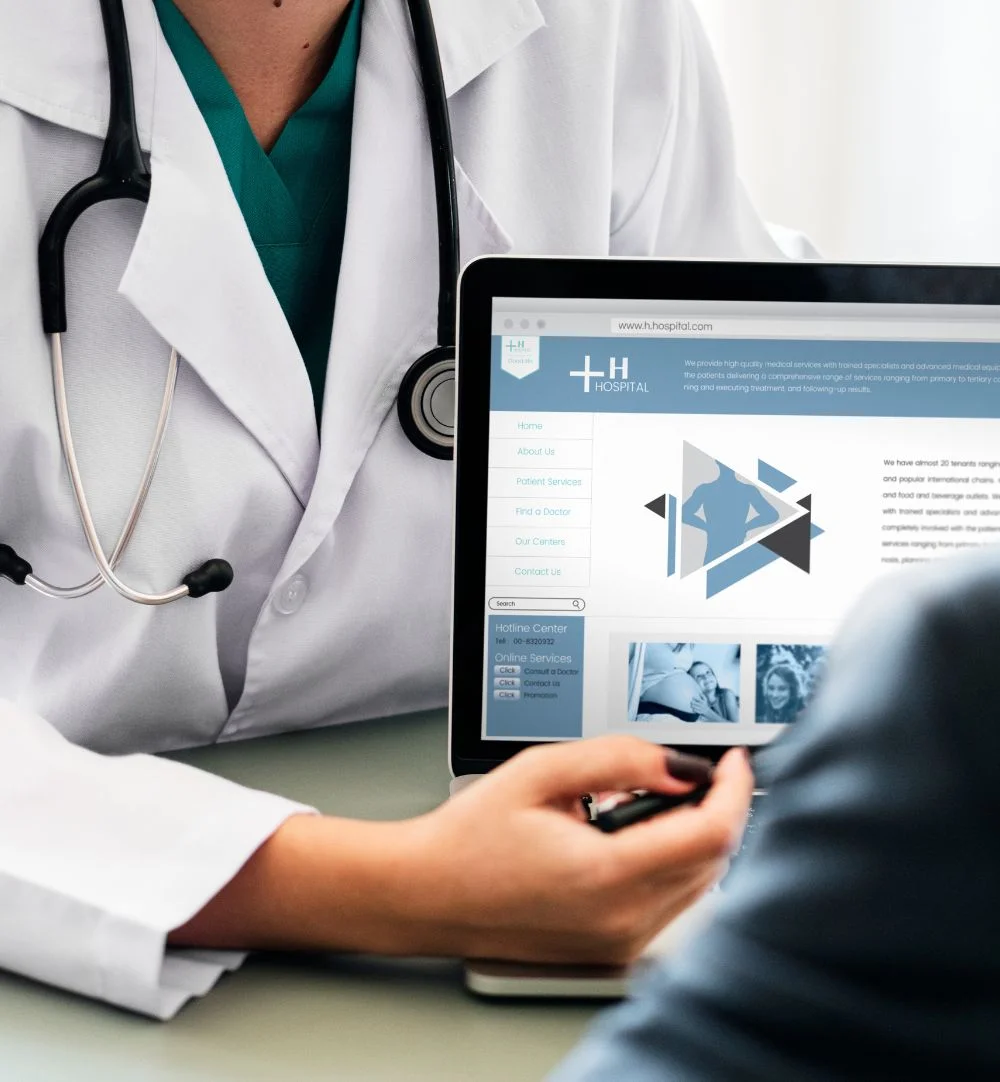 pagina web para medicos